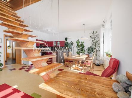 Prodej bytu, 4+kk, 143 m²