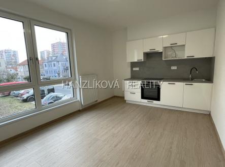 Pronájem bytu, 1+kk, 24 m²