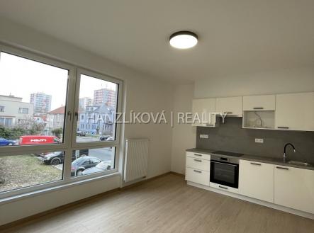 Pronájem bytu, 1+kk, 24 m² obrázek