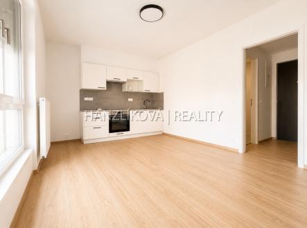 Pronájem bytu, 1+kk, 24 m²