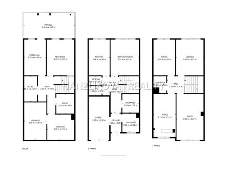 Prodej domu/vily, 331 m²