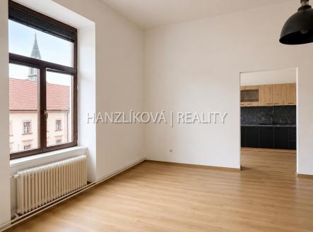Pronájem bytu, 1+1, 49 m²