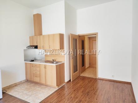 Pronájem bytu, 1+kk, 30 m²