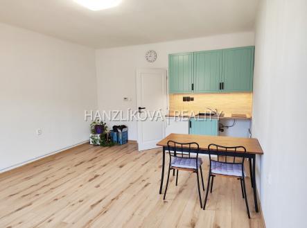 Pronájem bytu, 1+kk, 27 m²