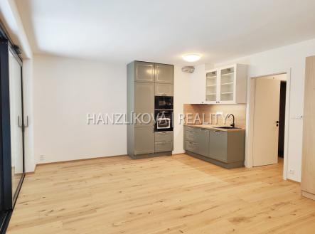 Pronájem bytu, 1+kk, 41 m²
