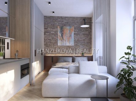 Prodej bytu, 2+kk, 37 m²
