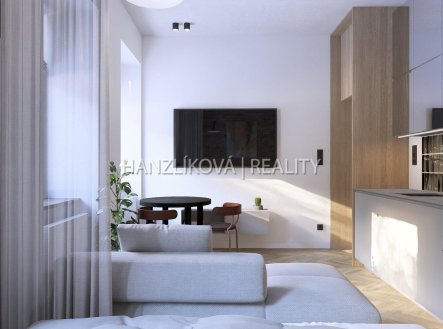 Prodej bytu, 2+kk, 37 m²