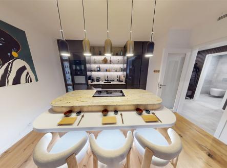 Pronájem bytu, 2+kk, 64 m²