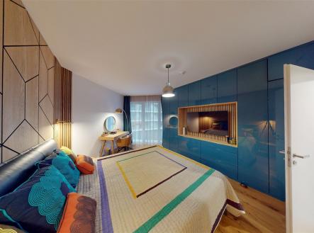 Pronájem bytu, 2+kk, 64 m²