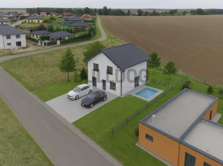 Prodej pozemku pro bydlení, 1 205 m²