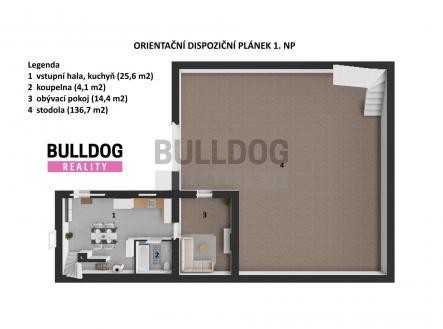 Prodej domu/vily, 370 m²