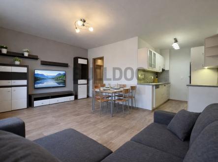 Pronájem bytu, 3+kk, 54 m²