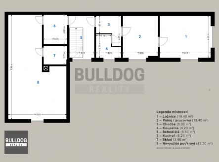 Prodej domu/vily, 243 m²