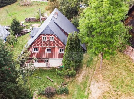 Prodej usedlosti / chalupy 11+kk, 368 m², Vysoké nad Jizerou - Horní Tříč