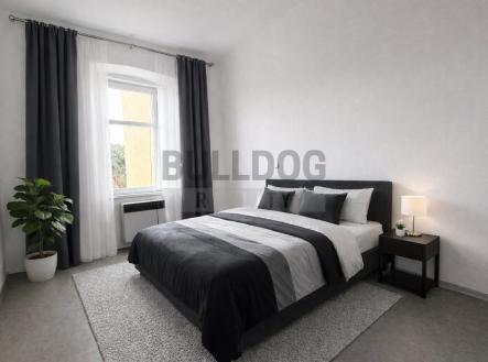 Pronájem bytu, 2+kk, 53 m²