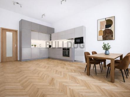 Pronájem bytu, 4+kk, 118 m²