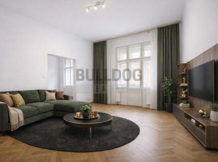 Pronájem bytu, 4+kk, 118 m²