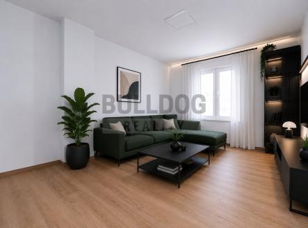 Pronájem bytu, 2+kk, 46 m²