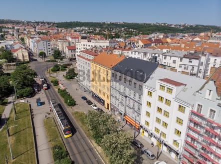 Pronájem bytu, 2+kk, 46 m²