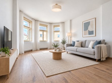 Pronájem bytu, 2+kk, 39 m²