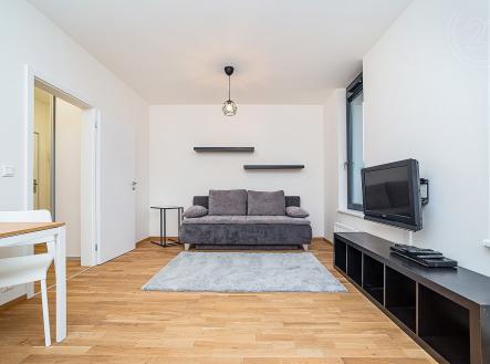 Pronájem bytu, 1+kk, 30 m² obrázek