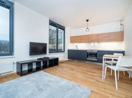 Pronájem bytu, 1+kk, 30 m²