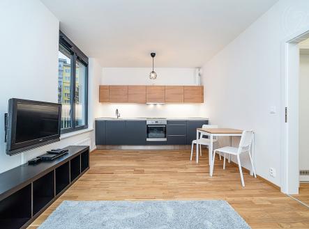 Pronájem bytu, 1+kk, 30 m²