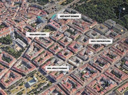 Prodej bytu, 2+kk, 65 m²