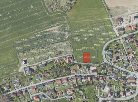 Prodej pozemku pro bydlení, 1 195 m²