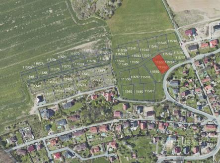 Prodej pozemku pro bydlení, 1 165 m²