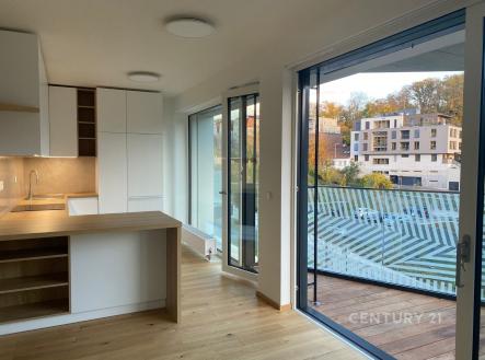 Pronájem bytu, 2+kk, 57 m²