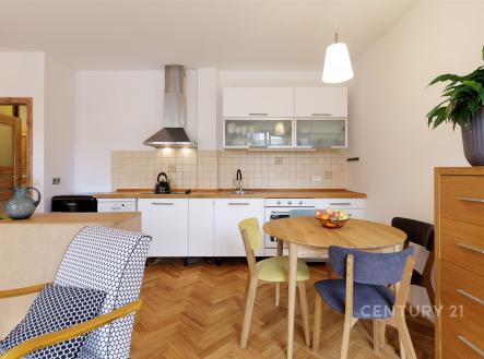 Pronájem bytu, 2+kk, 57 m²