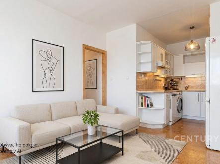 Prodej bytu, 2+kk, 41 m²