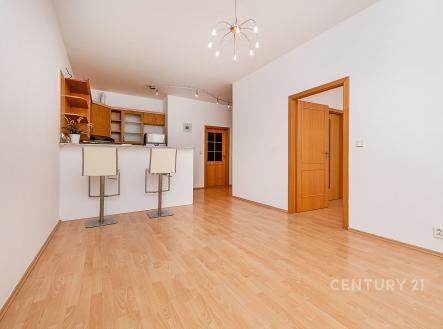 Pronájem bytu, 2+kk, 52 m²