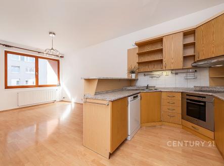 Pronájem bytu, 2+kk, 52 m²