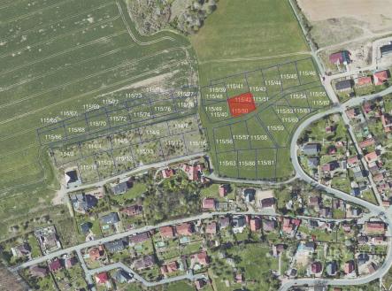Prodej pozemku pro bydlení, 1 030 m²