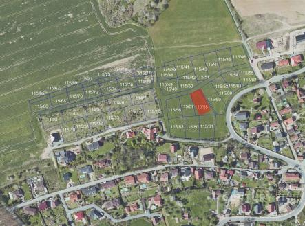 Prodej pozemku pro bydlení, 1 322 m²