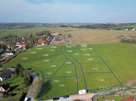 Prodej pozemku pro bydlení, 1 322 m²