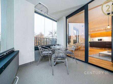Pronájem bytu, 2+kk, 58 m²