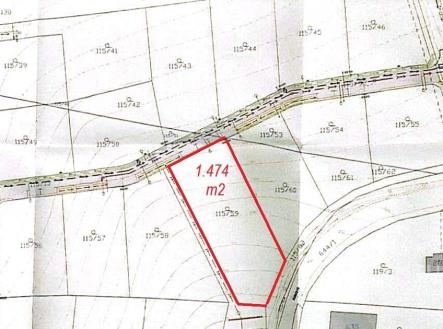 Prodej pozemku pro bydlení, 1 474 m²