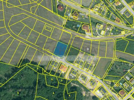 Prodej pozemku pro bydlení, 988 m²