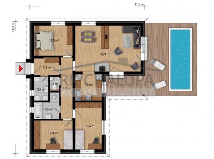 Prodej domu/vily, 104 m²