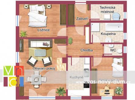 Prodej - dům/vila, 75 m²