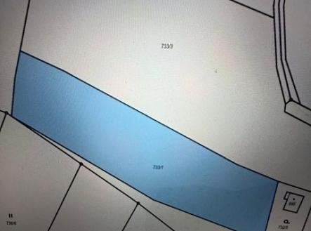 Prodej pozemku, zemědělská půda, 331 m²