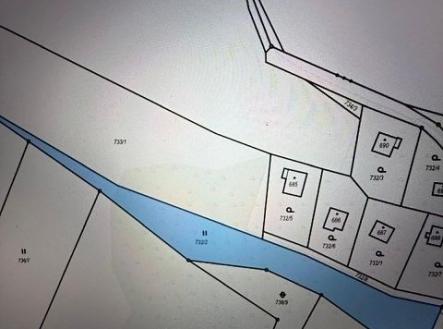 Prodej pozemku, trvalý travní porost, 607 m²