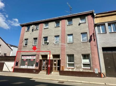 Pronájem obchodní prostor, 58 m²