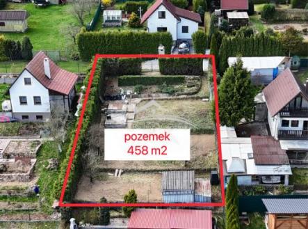 Prodej - pozemek pro bydlení, 458 m²