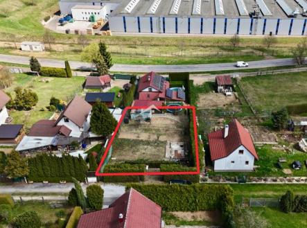 Prodej - pozemek pro bydlení, 458 m²