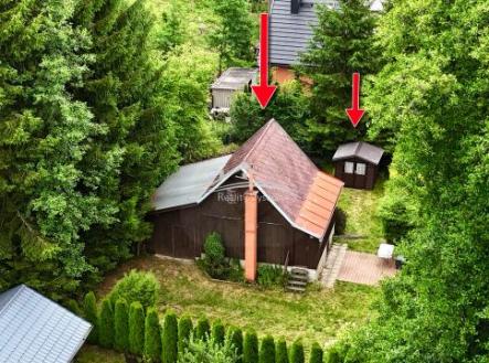 Prodej - chata/rekreační objekt, 55 m²