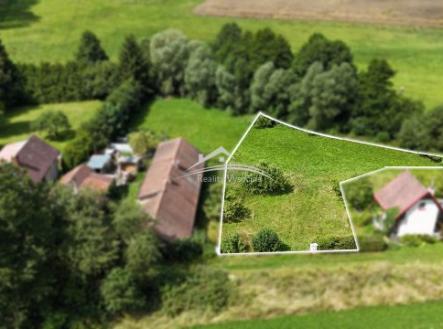 Prodej - pozemek pro bydlení, 1 098 m²